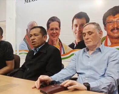 Congress to Hold Protest Rally in Shillong Against Proposed FCRA Amendment Bill on August 10