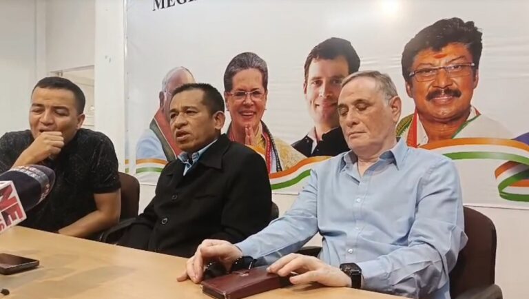 Congress to Hold Protest Rally in Shillong Against Proposed FCRA Amendment Bill on August 10