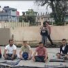 Five Pressure Groups Stage Sit-In in Khliehriat, Demand Cancellation of Shree Cement Public Hearing