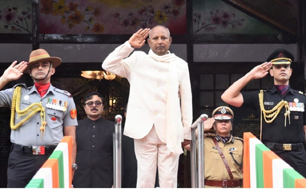 Governor Hosts ‘At Home’ Reception at Lok Bhavan to Mark 80th Independence Day