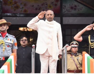 Governor Hosts ‘At Home’ Reception at Lok Bhavan to Mark 80th Independence Day