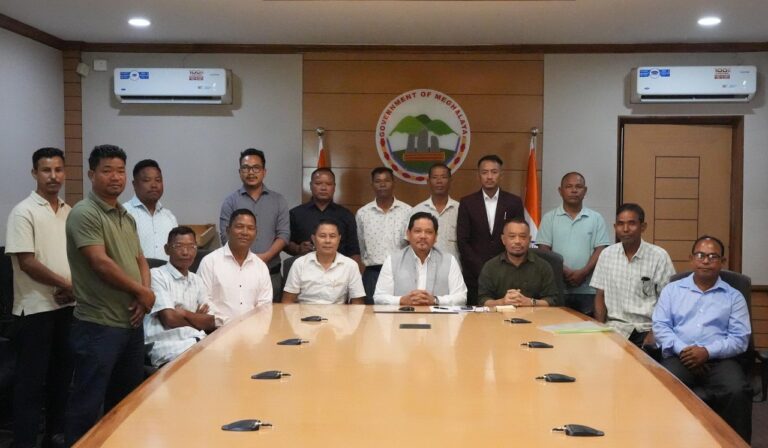 'Tracing The Roots': CM reviews multidisciplinary research project on Meghalaya's heritage