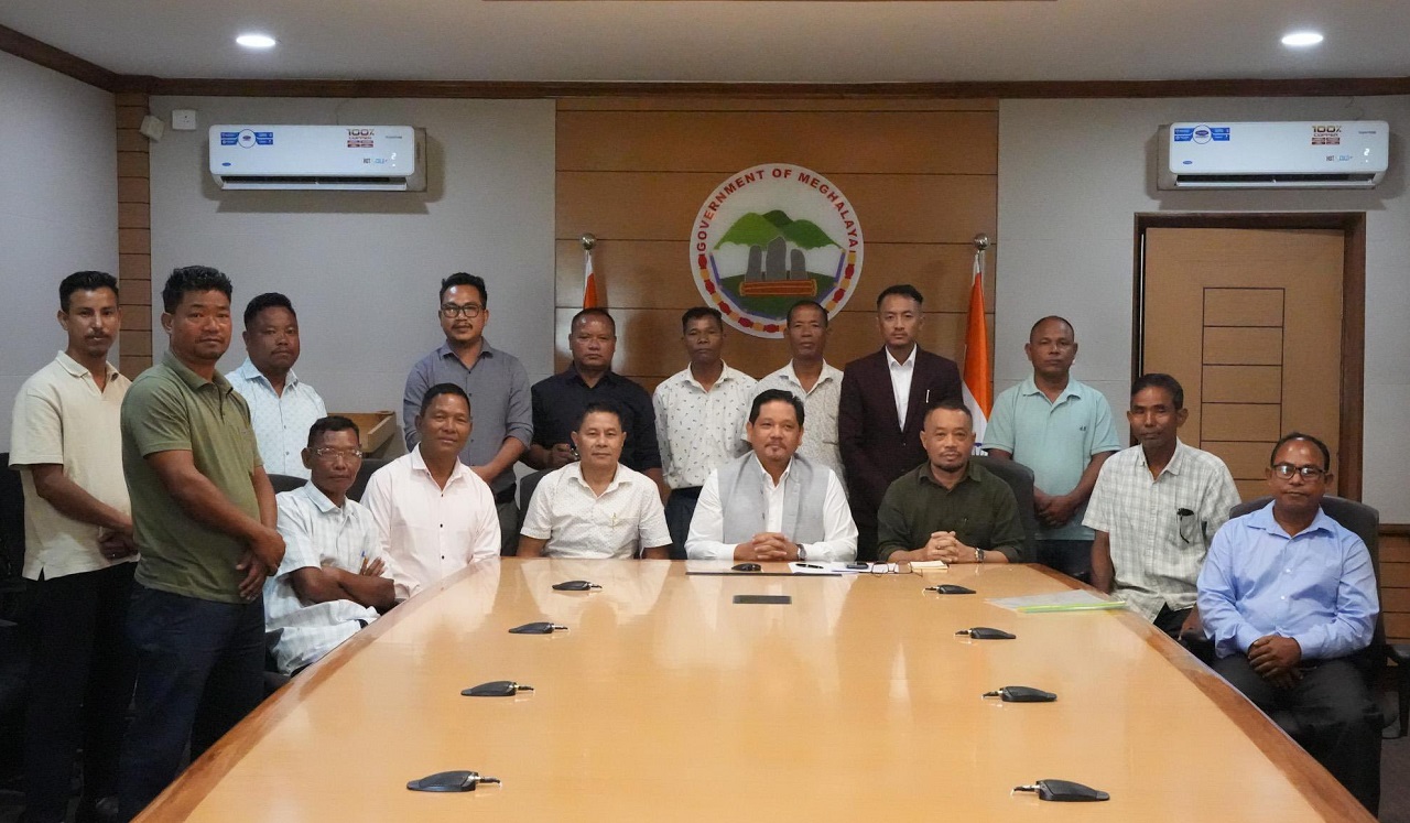 'Tracing The Roots': CM reviews multidisciplinary research project on Meghalaya's heritage
