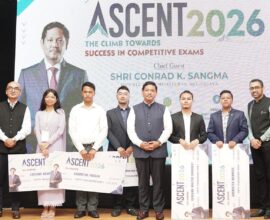 UPSC prelims candidates get Rs 50,000 each from Meghalaya CM