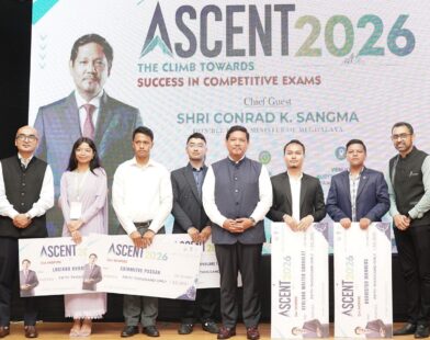 UPSC prelims candidates get Rs 50,000 each from Meghalaya CM