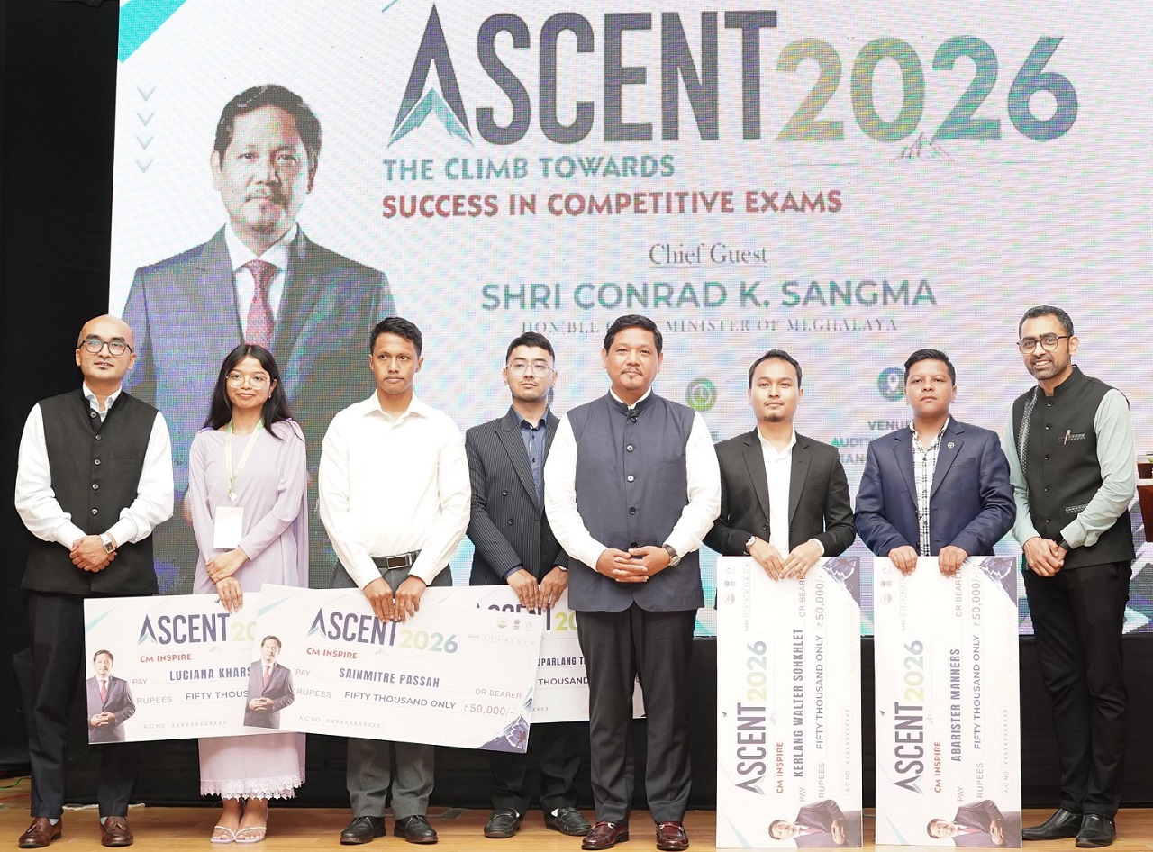 UPSC prelims candidates get Rs 50,000 each from Meghalaya CM