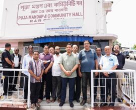 CM Provides ₹5 Lakh for Restoration of Netaji, Vivekananda Memorials at RR Colony