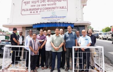 CM Provides ₹5 Lakh for Restoration of Netaji, Vivekananda Memorials at RR Colony