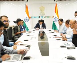 Meghalaya Reviews Jal Jeevan Mission Progress, Identifies 322 Villages Requiring Focused Attention