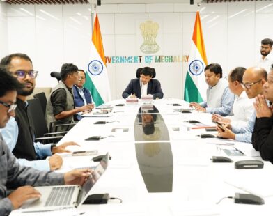 Meghalaya Reviews Jal Jeevan Mission Progress, Identifies 322 Villages Requiring Focused Attention