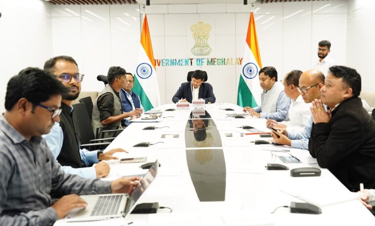 Meghalaya Reviews Jal Jeevan Mission Progress, Identifies 322 Villages Requiring Focused Attention