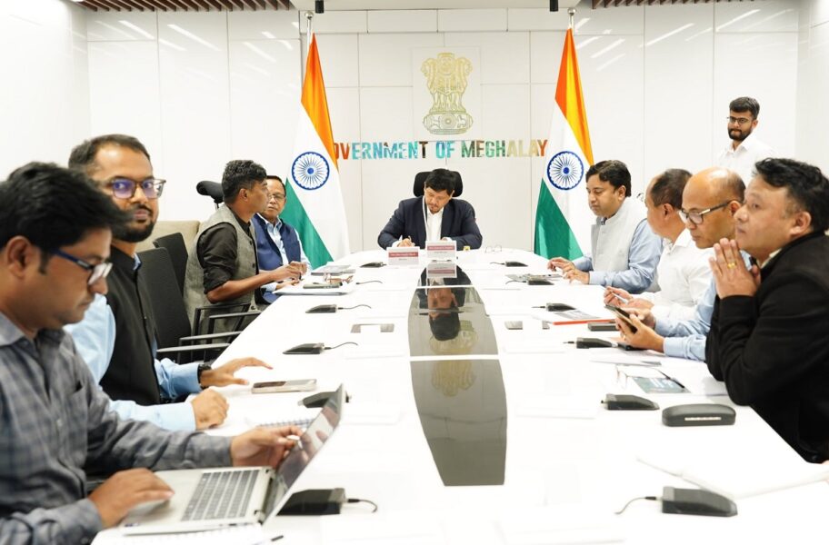 Meghalaya Reviews Jal Jeevan Mission Progress, Identifies 322 Villages Requiring Focused Attention