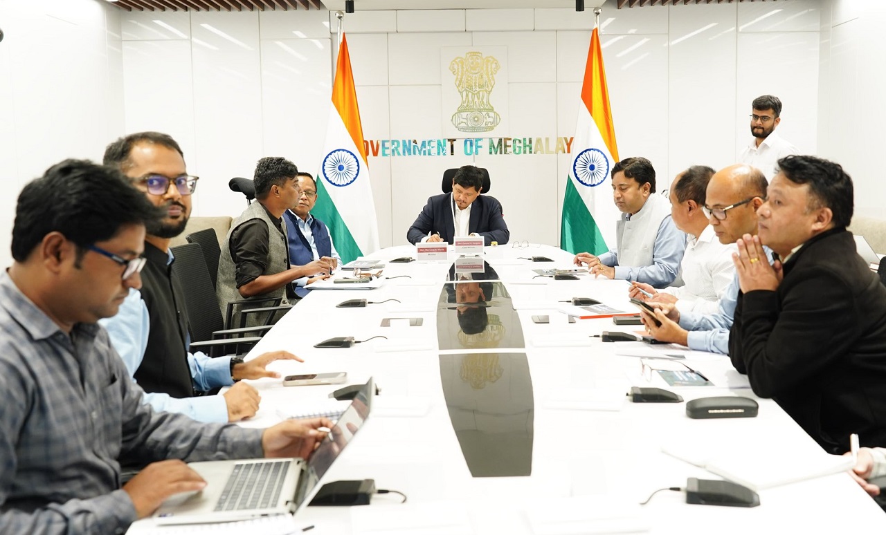 Meghalaya Reviews Jal Jeevan Mission Progress, Identifies 322 Villages Requiring Focused Attention