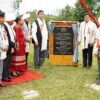 Meghalaya CM lays foundation stone for boundary wall of SNN at Baniun