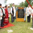 Meghalaya CM lays foundation stone for boundary wall of SNN at Baniun