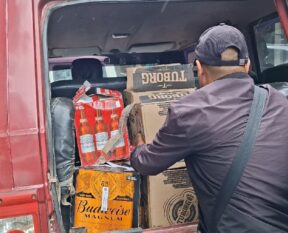 KSU-Backed Joint Inspection Leads to Seizure of Alleged Illegal Liquor in Saw Furlong