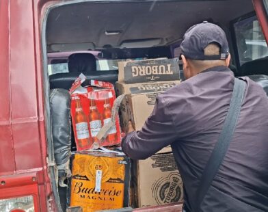 KSU-Backed Joint Inspection Leads to Seizure of Alleged Illegal Liquor in Saw Furlong