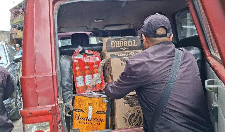 KSU-Backed Joint Inspection Leads to Seizure of Alleged Illegal Liquor in Saw Furlong