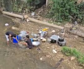 KSU Inspects Umkhrah River Site After Utensil-Washing Video Goes Viral