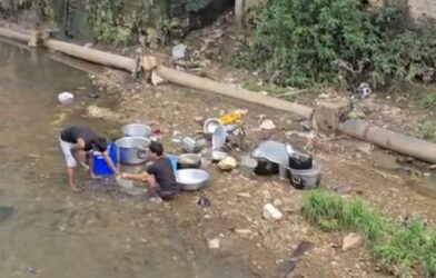 KSU Inspects Umkhrah River Site After Utensil-Washing Video Goes Viral