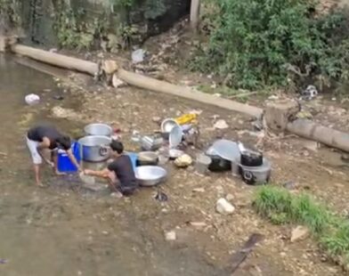 KSU Inspects Umkhrah River Site After Utensil-Washing Video Goes Viral