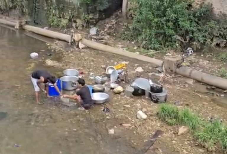 KSU Inspects Umkhrah River Site After Utensil-Washing Video Goes Viral