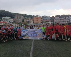 Mawiong Parish Beat Pynthorumkhrah 4–2 in Under-35 Inter-Parish Football Opener