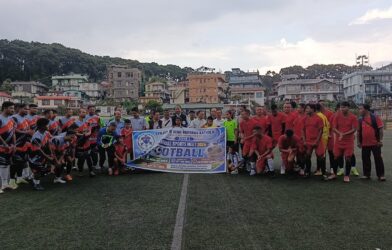 Mawiong Parish Beat Pynthorumkhrah 4–2 in Under-35 Inter-Parish Football Opener