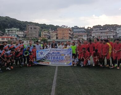 Mawiong Parish Beat Pynthorumkhrah 4–2 in Under-35 Inter-Parish Football Opener