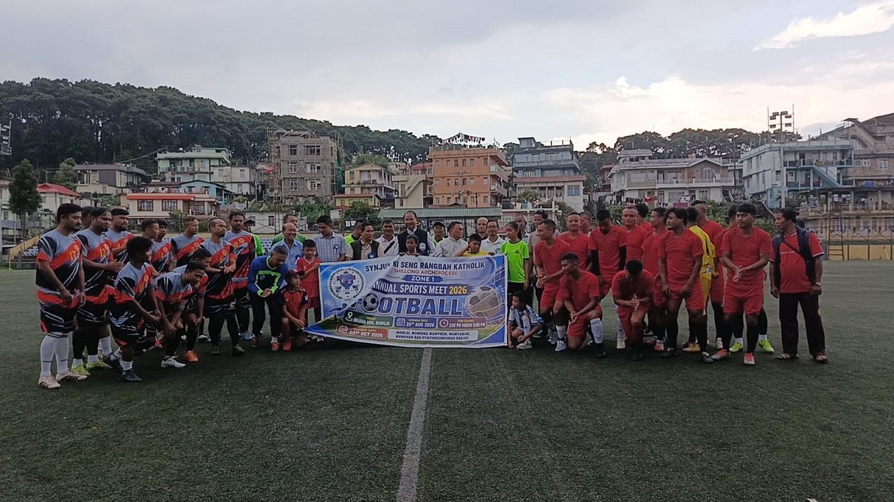 Mawiong Parish Beat Pynthorumkhrah 4–2 in Under-35 Inter-Parish Football Opener