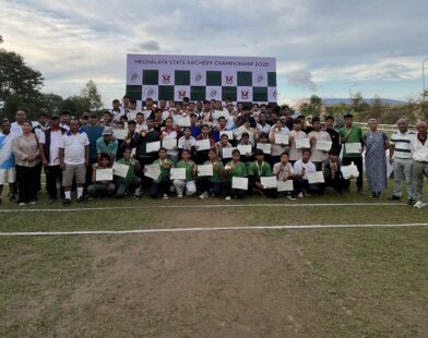 South West Khasi Hills Crowned Overall Champions at Meghalaya State Archery Championship 2026