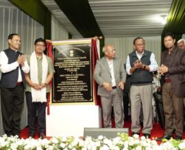 Meghalaya CM lays foundation stone for major road upgrade in SWKH