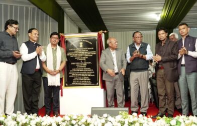 Meghalaya CM lays foundation stone for major road upgrade in SWKH