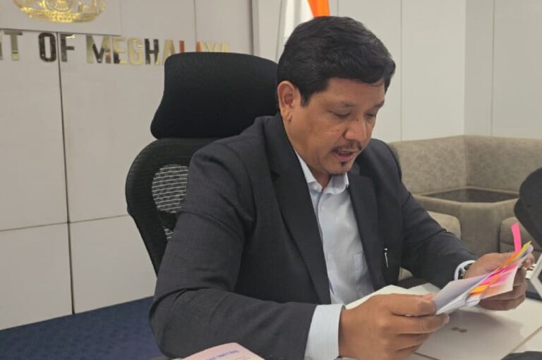 Meghalaya CM to Pala: How many times did you meet HM on FCRA?