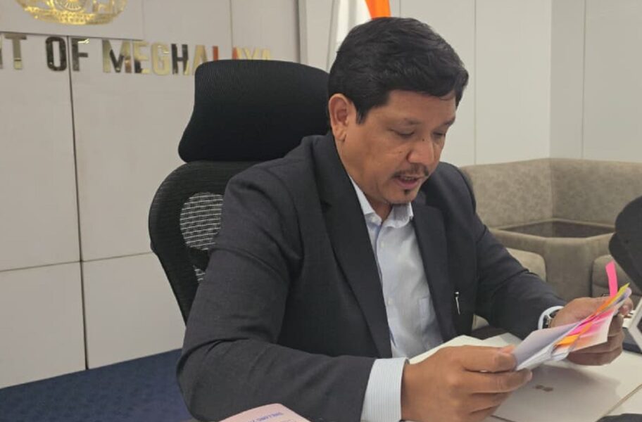 Meghalaya CM to Pala: How many times did you meet HM on FCRA?