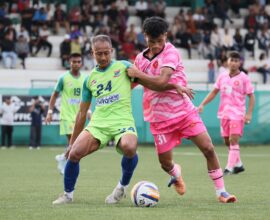 Meghalaya Police Shock Champions Langsning 2-1 in Shillong Premier League