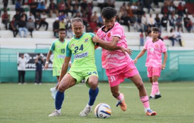Meghalaya Police Shock Champions Langsning 2-1 in Shillong Premier League