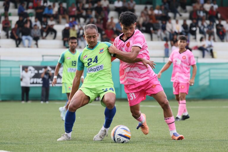 Meghalaya Police Shock Champions Langsning 2-1 in Shillong Premier League