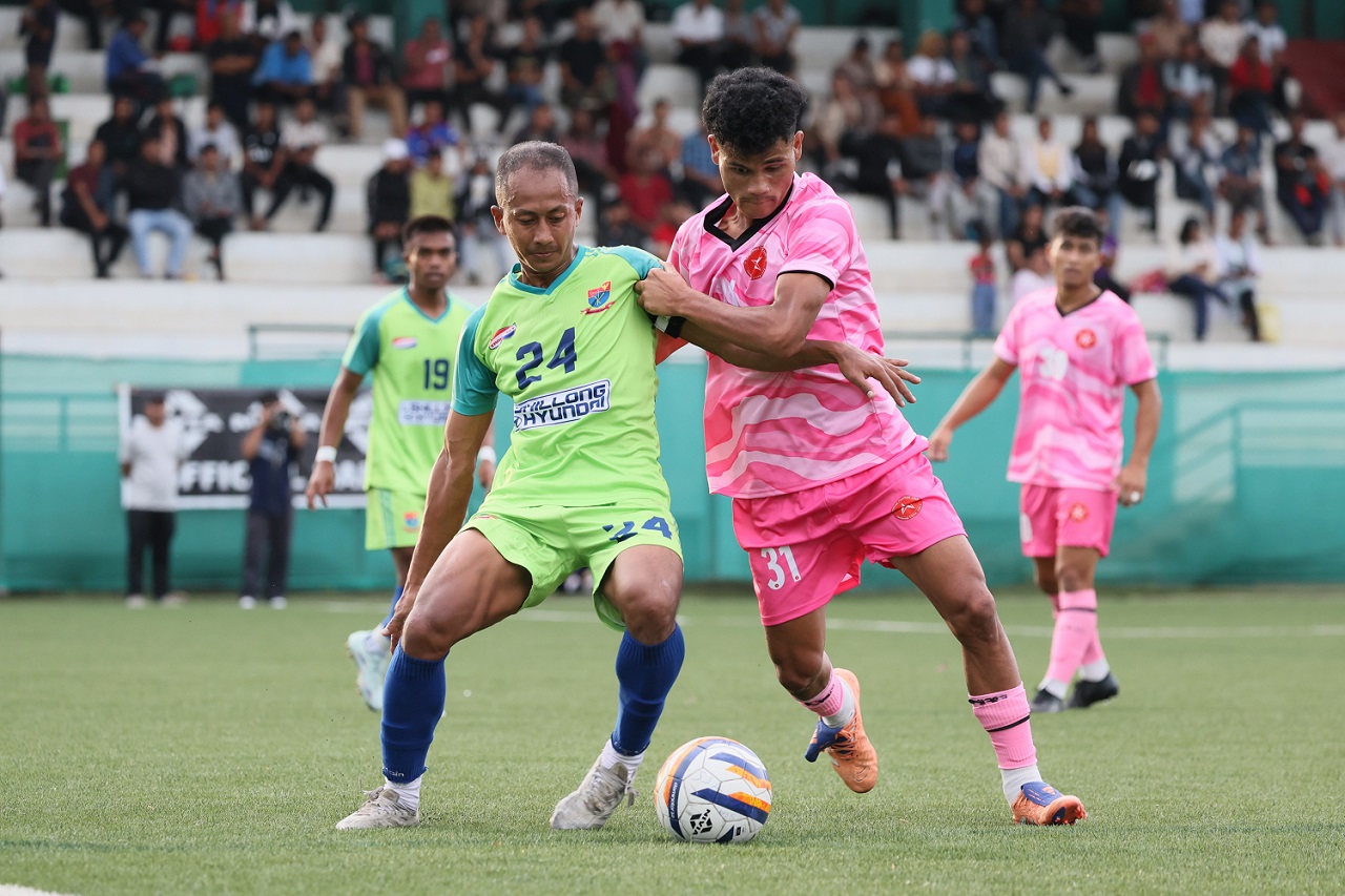 Meghalaya Police Shock Champions Langsning 2-1 in Shillong Premier League
