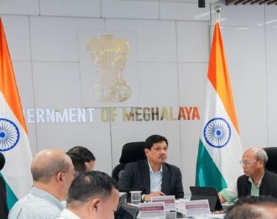 SHILLONG, AUG 13: The Meghalaya Cabinet on Thursday approved a draft resolution opposing uranium mining in the state.