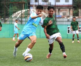 Nangkiew Irat, Nongkseh Play Out Tense 1-1 Draw in Shillong Premier League
