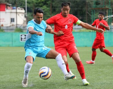 Sawmer Edge Rangdajied United 2-1 for First Win of Shillong Premier League 2026