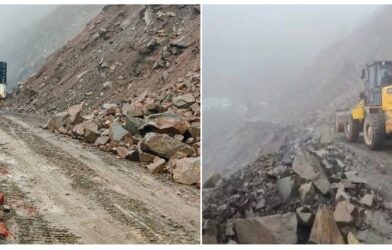 Laitlyngkot-Lyngkyrdem Stretch of Shillong-Dawki Road to Reopen From August 10