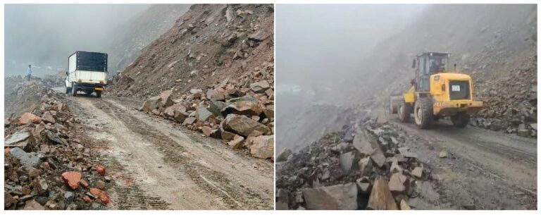 Laitlyngkot-Lyngkyrdem Stretch of Shillong-Dawki Road to Reopen From August 10