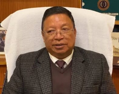 Meghalaya Speaker takes up Assembly building, scholarship issues with Centre