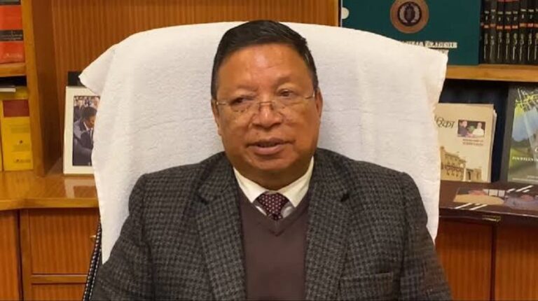 Meghalaya Speaker takes up Assembly building, scholarship issues with Centre