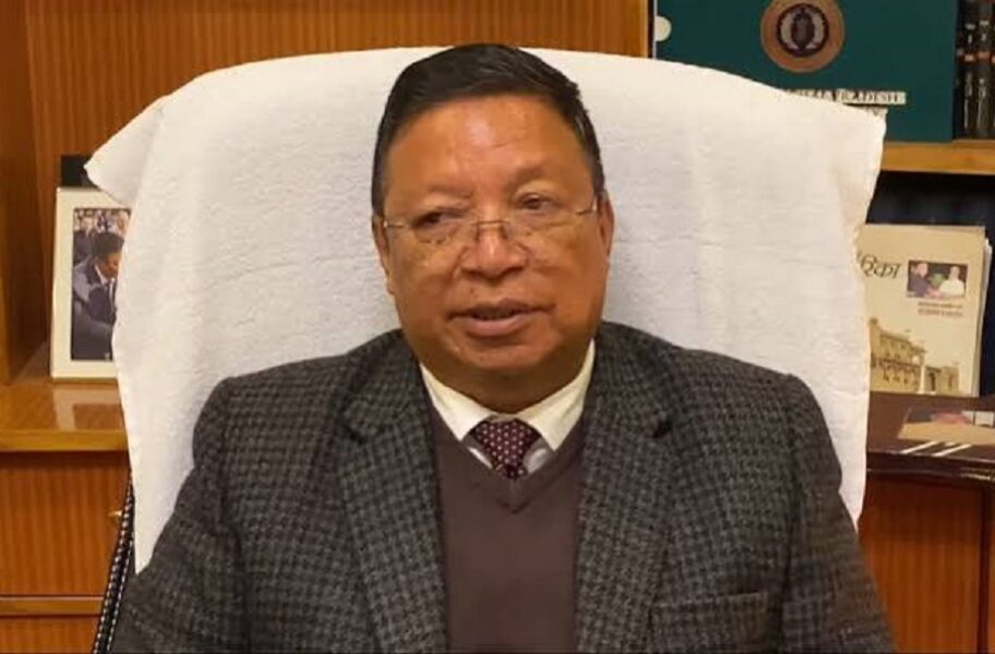 Meghalaya Speaker takes up Assembly building, scholarship issues with Centre