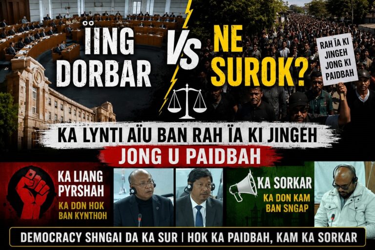 House or the Streets? The Right Way to Raise the People's Concerns