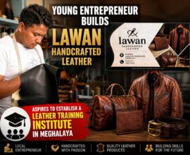 Young Entrepreneur Builds Successful Leather Brand, Dreams of Establishing Training Institute in Meghalaya
