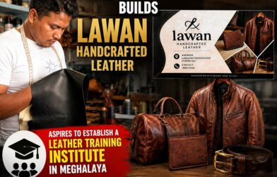 Young Entrepreneur Builds Successful Leather Brand, Dreams of Establishing Training Institute in Meghalaya